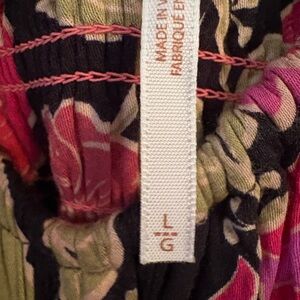 Colorful Floral jumpsuit
